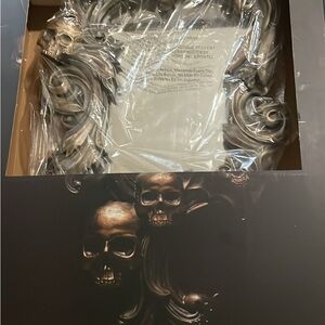 Christian Lacroix Halloween Skull Mirror